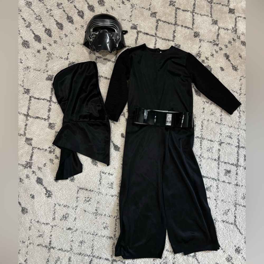 Kid’s Kylo Ren Star Wars Black Costume with Mask